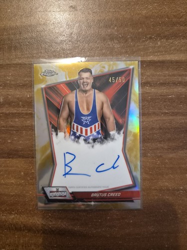 Topps brutus creed - topps,