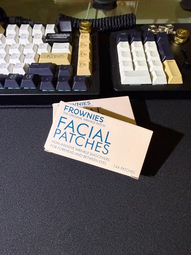 Frownies facial patches - frownies,