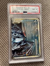 PSA 8 Lugia Legend Bottom Holo
