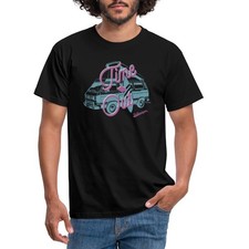 Volkswagen VW Bulli Mit Schriftzug Time Out Männer T-Shirt