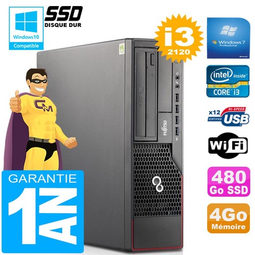 Fujitsu esprimo e700 - pc,
