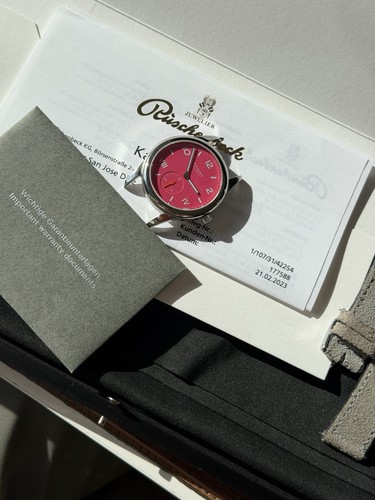 Nomos club campus deep pink - club,