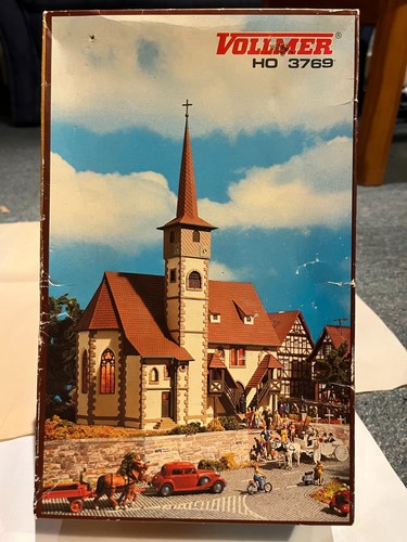 Vollmer 3769 dorfkirche - 3769, "dorfkirche