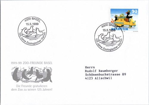 Schweiz brief sst basel - sst,