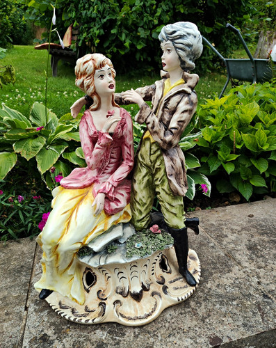 Bassano porzellanfigur - d.,
