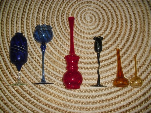 Rauchglas teile konvolut - rauchglas,