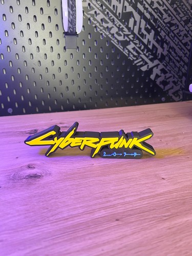 Cyberpunk 2077 logo - 2077,