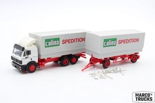 AWM MB SK 88 Wechselbrückenhängerzug "Culina Spedition" 1:87 /AW3043