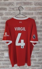 Nike Liverpool Trikot|2011-2013|#4 Virgil van Dijk|XXL|selten
