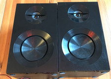 2 Lautsprecher, schwarz