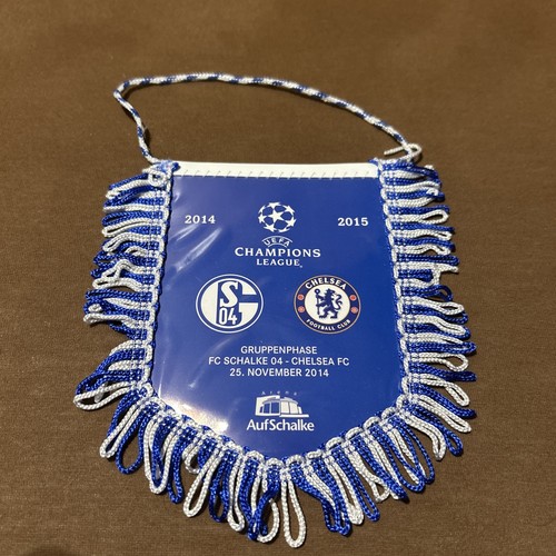 Schalke auto wimpel - 04,