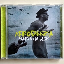 Marcus miller afrodeezia - cd,