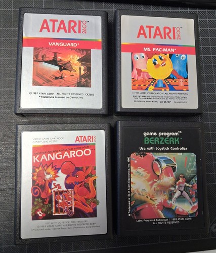 Atari 2600 spiele sammlung - 2600,