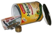 HMF Dosensafe Geld in