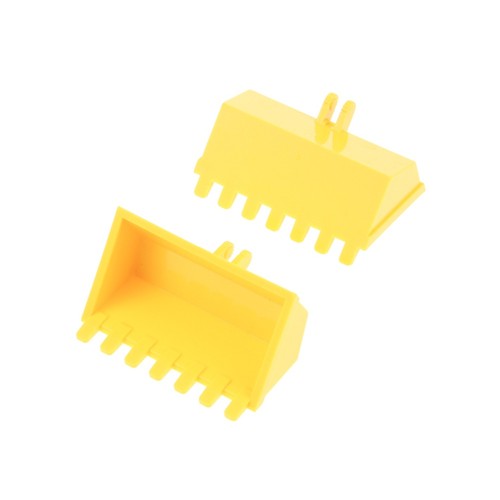 Lego bagger schaufel 3x6 - 2x,