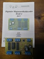 Magnetartikel Decoder MAD 4 DCC-Format von IEK