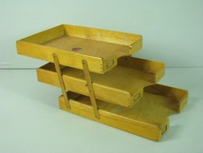 OMO Briefablage Holz (LR)