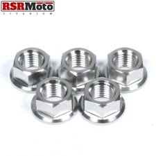 Honda Afrika Twin CRF1000 CRF1100 Titan Kettenrad Muttern,2016-2023 ( Inkl. DCT