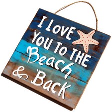 Dekoratives Wand/Tür Schild