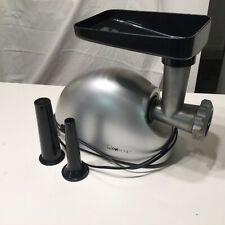 Fleischwolf   CLA Clatronic  silber, wenig gebraucht, 