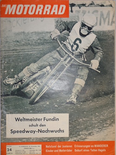 Das motorrad 61 1961 - motorrad,