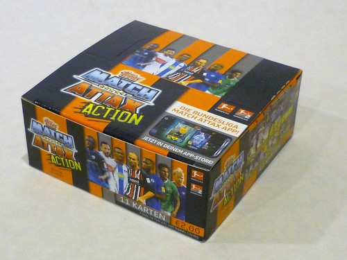 Topps match attax action - attax, /