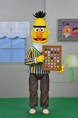 Neca sesamstraße bert - neca,