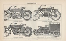Motorräder Motorfahrrad