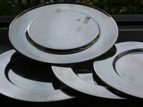 Platzteller aus edelstahl - 4,