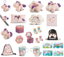 NICI Einhorn Cloud Dreamer unicorn Plüschtier Plüsch Fashion Beutel Magnettier