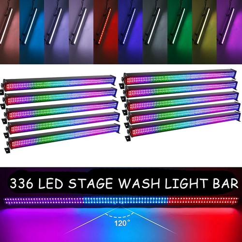 168w rgb 336 led - 168w, washer