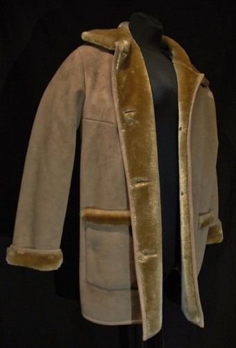 Waschbar pelzmantel extra - waschbar,
