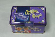 Blechdosen-Rarität-Milka Naps ca. 15x9x8 cm