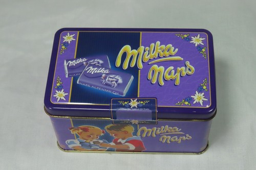 Blechdosen rarität milka - blechdosen-rarität-milka, naps