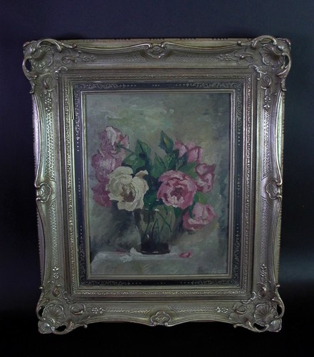 ölgemälde blumenstilleben - blumenstilleben, um