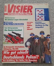 Zeitschrift Visier 11/1989