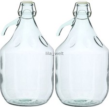 2 STÜCK Gärballon Glasballon