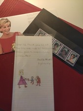 Lady Diana Briefmarken