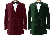 Dinner - Herren Samt Smoking