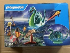 PLAYMOBIL | Wikinger mit Seeungeheuer | Lernspielzeug ab 4 Jahren | Fantasievoll
