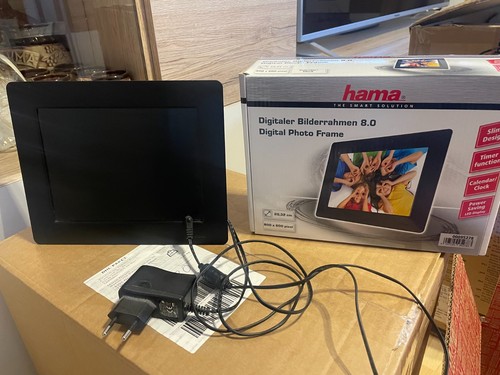 Hama digitaler bilderrahmen - digitaler,