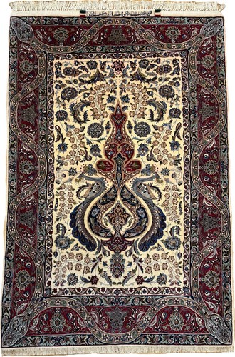 Signiert isfahan 163 - 163, 110cm