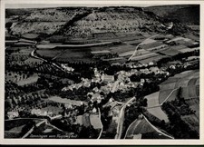 Ak Nenningen Nendingen Lauterstein in Württemberg, Fliegeraufnahme - 11332830