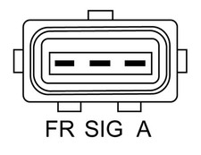 BOSCH Lichtmaschine Generator