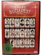 DVD Grand Budapest Hotel –