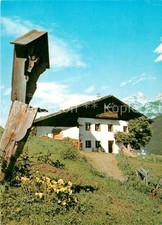 Innsbruck Wegekreuz Bauernhaus