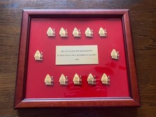 Exclusive Coca-Cola Pin-Collection Atlanta 1996