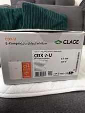 Clage CDX 7-U 6,9KW 400V