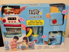Tasty Junior Mini Chef 4-in-1