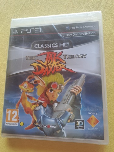 Jak and daxter trilogy sony - jak, (sony